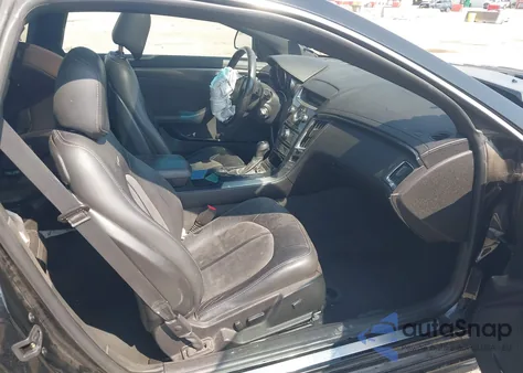 2012 Cadillac Cts-V из США, поврежденный, VIN 1G6DV1EPXC0127232